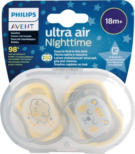 Philips Avent Ultra Air Comfort smokk 18+ måneder 2 stk Pris