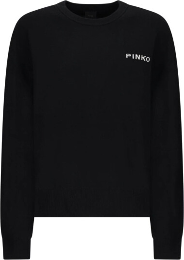 Pinko Dame Gensere & Hettegensere Svart L,