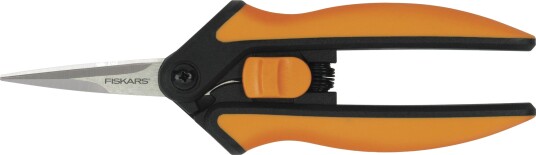 Fiskars - Solid snip urtesaks SP13 microtip oransje