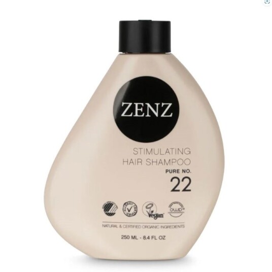 Zenz Stimulerende Sjampo Pure No. 22 250ml - Parfymefri, Balanserer Hodebunnen Zenz Stimulerende Sjampo Pure No. 22 250ml - Parfymefri, Balanserer Hodebunnen