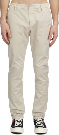 Dondup Herre Bukser Beige W38,
