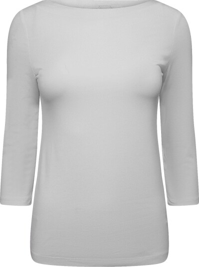 Vero Moda Maternity Vmmpanda Modal 3/4 Top Jrs   White   M