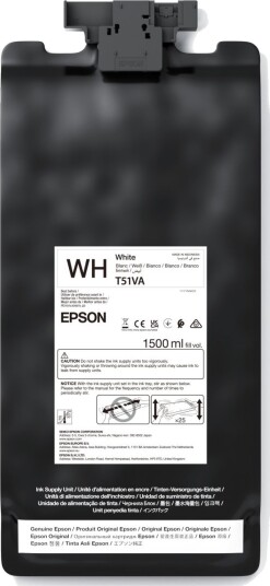 Epson T51VA hvit blekkpakke 1,5 L