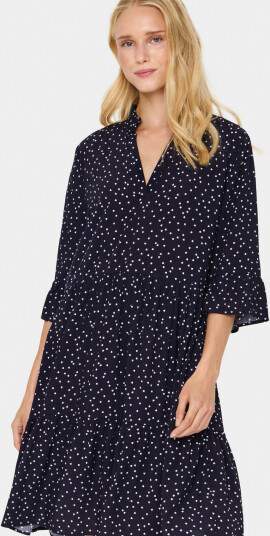 Saint Tropez Edasz Dress - Navy - XS Saint Tropez Edasz Dress - Navy - XS