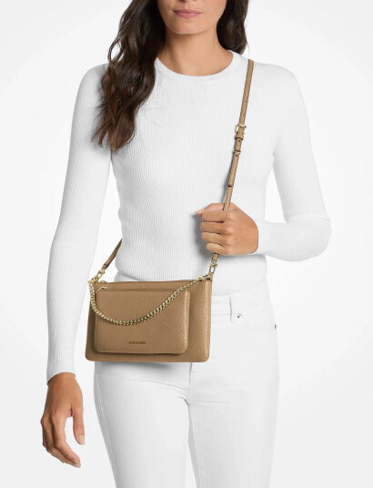 Michael Kors Md Pckt Conv Xbody - Beige - ONE SIZE Michael Kors Md Pckt Conv Xbody - Beige - ONE SIZE