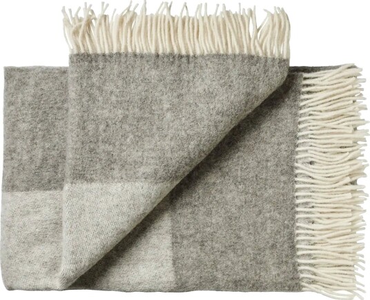Silkeborg Uldspinderi Venø 220X260 Cm Grey 220X260CM Silkeborg Uldspinderi Venø 220X260 Cm Grey 220X260CM