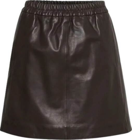 InWear Dame Skjørt Brun XL,