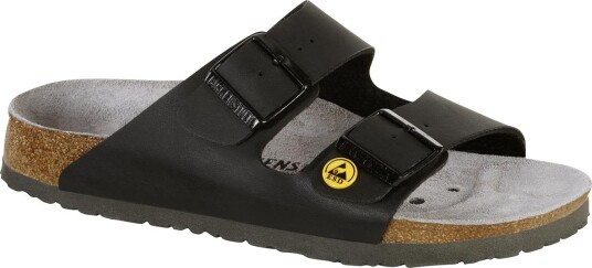 Birkenstock Arizona 894280144 Sandal svart smal lest ESD 44 Sko