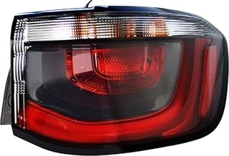 VAN WEZEL 2128926 Baklykt