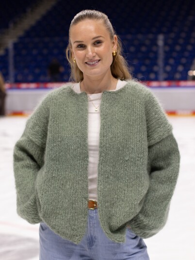ADA cardigan jadegrønn ADA cardigan jadegrønn