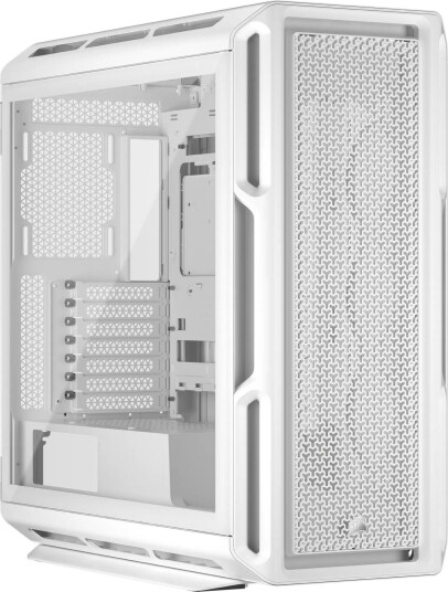 Corsair 5000T Miditower Kabinett Hvit med Utsyn av Herdet Glass Corsair 5000T Miditower Kabinett Hvit med Utsyn av Herdet Glass