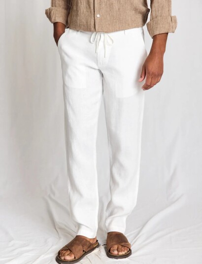 Bruun & Stengade Bs Ginos Regular Fit Chinos White 38