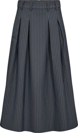 Co'Couture Dame Skjørt Blå M,