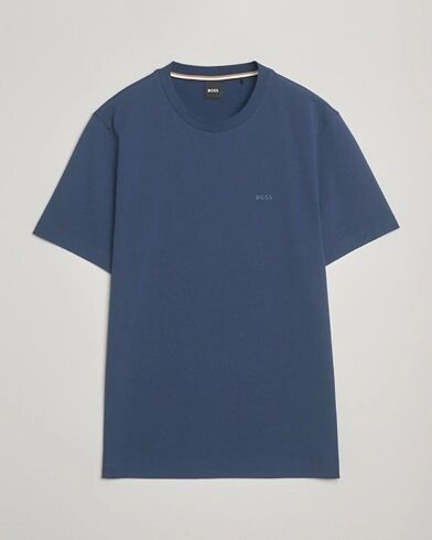 Boss BLACK Thompson Crew Neck T-Shirt Open Blue Boss BLACK Thompson Crew Neck T-Shirt Open Blue