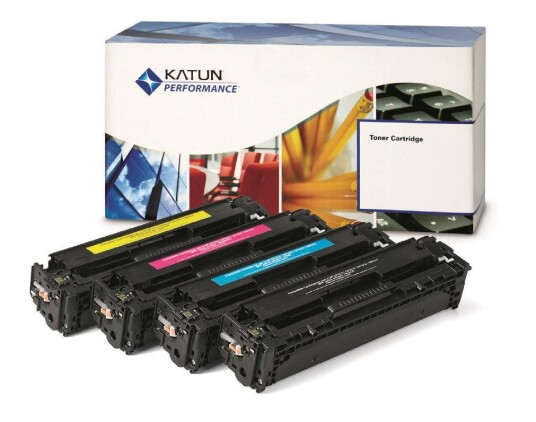 KATUN Access - cyan - kompatibel - tonerpatron (alternativ for: Konica Minolta TN321C)