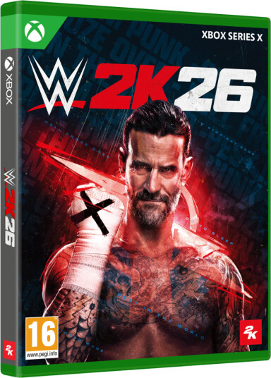 WWE 2K26 Xbox Series X Spill WWE 2K26 Xbox Series X Spill