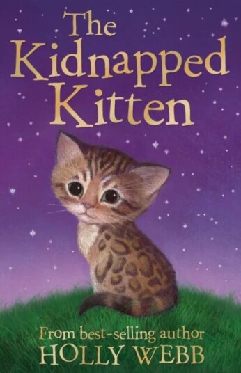 The Kidnapped Kitten Av Holly Webb