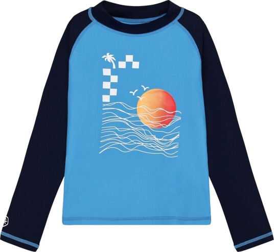 Color Kids Badetop Asurblå Blue Color Kids 2 år (92) Badetøy Color Kids Badetop Asurblå Blue Color Kids 2 år (92) Badetøy