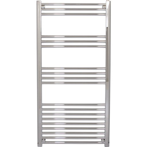 Kriss Athena Plan håndkletørker for Central-/Fjernvarme 1200x600 mm, krom