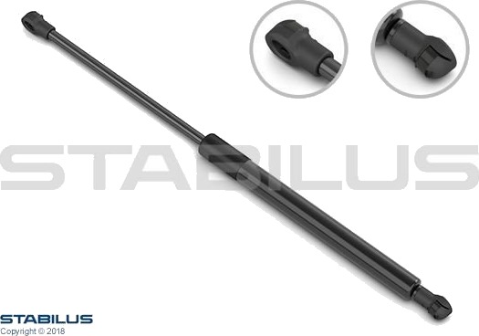 STABILUS 908463 Baklukedemper