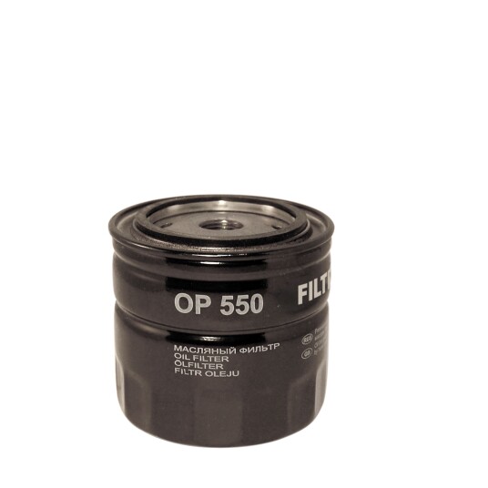 Oljefilter FILTRON OP 550