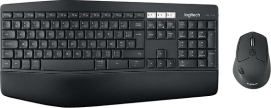 Logitech MK850 Performance - NL - Tastatur & Mussett - Nederlandsk - Svart