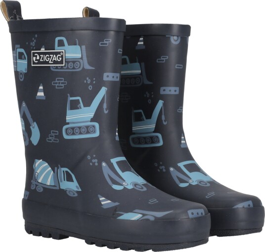 Zig Zag ZigZag Kids' Gemus Rubber Boot Navy 32