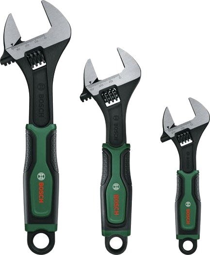 Bosch Diy Skiftenøkkelsett 1600A039Hr