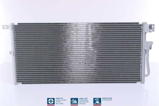 Kondensator NISSENS 94916 Kondensator NISSENS 94916