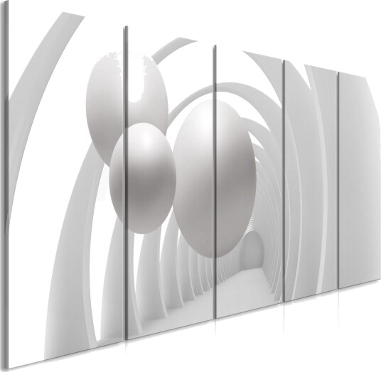 Bilde White Tunnel 5 Parts Narrow 200x80 Artgeist sp. z o. o.