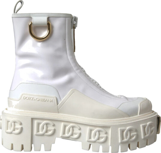 Dolce & Gabbana Dame Sko Hvit 38 EU,