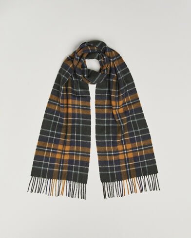 Barbour Lifestyle Lambswool/Cashmere New Check Tartan Forest/Bronze Br