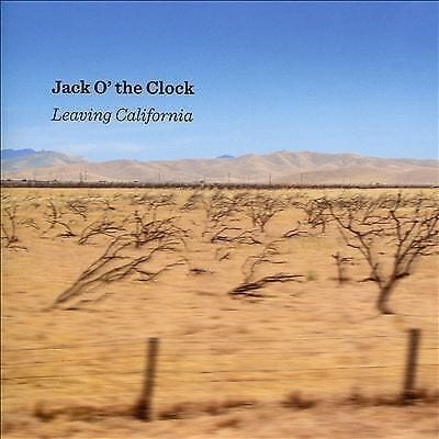 MediaTronixs Jack O’ the Clock : Leaving California CD (2021) Pre-Owned