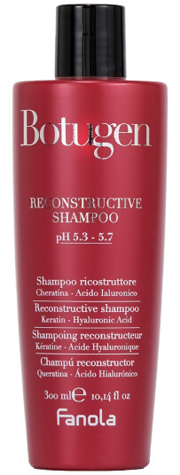 Fanola Botugen Reconstructive Shampoo 300 ml - Gjenoppbyggende Sjampo for Skadet Hår Fanola Botugen Reconstructive Shampoo 300 ml - Gjenoppbyggende Sjampo for Skadet Hår