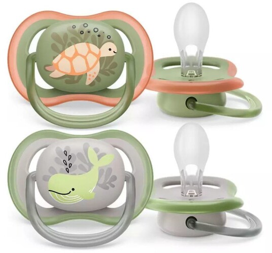 Philips Avent Air Smokk 6/18 måneder Skildpadde/Hval