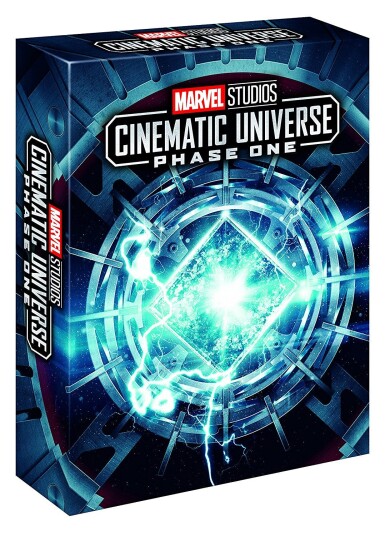 Marvel Studios Cinematic Universe: Phase One DVD Marvel Studios Cinematic Universe: Phase One DVD