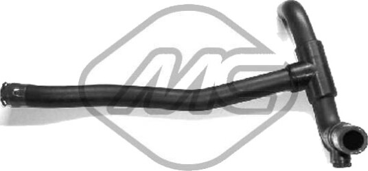 Slange, varmeveksler-radiator Metalcaucho 08685