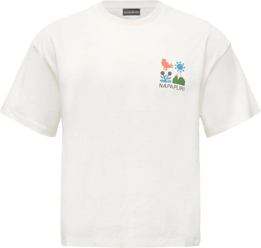 Napapijri S Hytte   Cream   L