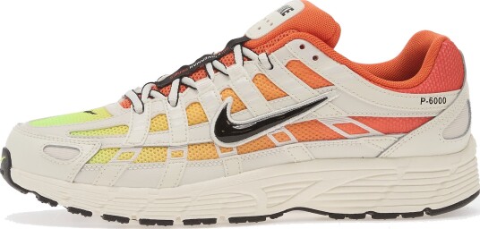 Joggesko Nike P 6000 Sail/ Black Cosmic Clay Volt Ice EUR 45.5