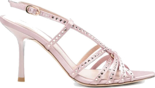 Stuart Weitzman Dame Sko Rosa 38 1/2 EU,