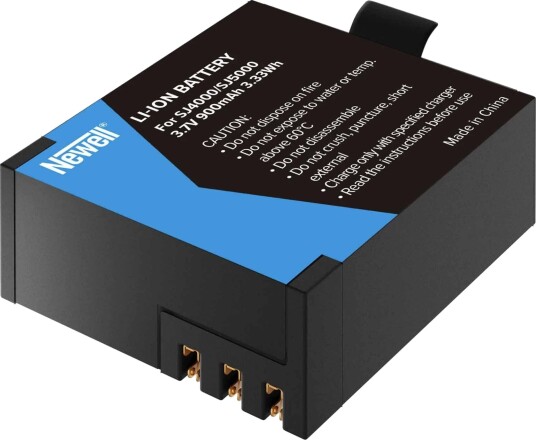 Newell SJ4000/SJ5000 Batteri for SjCam 900mAh