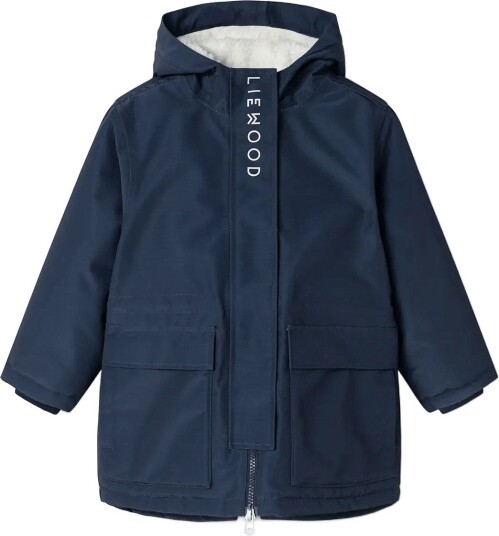 Liewood Timba Parka Jacket Navy 92