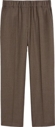 Weekend Max Mara Dame Bukser Brun S,