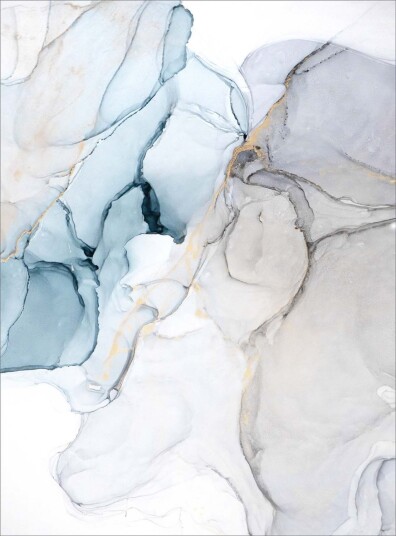 Wilton teppe Koloa blå Størrelse: 240 x 340 cm