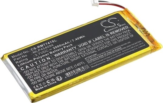 Cameron Sino Batteri For GPS Rand McNally TND 740C