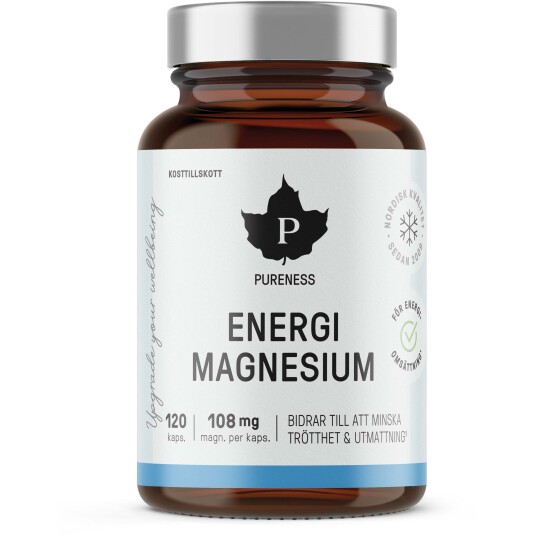 Pureness Energimagnesium 120 g Pureness Energimagnesium 120 g
