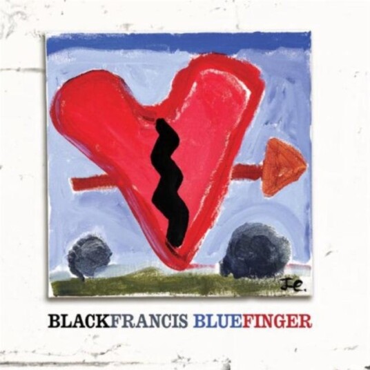 Black Francis Bluefinger CD