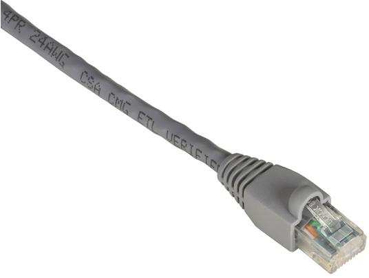 BLACK BOX Patch Cable Snagless CAT6 UTP - Gray 4.5m Factory Sealed
