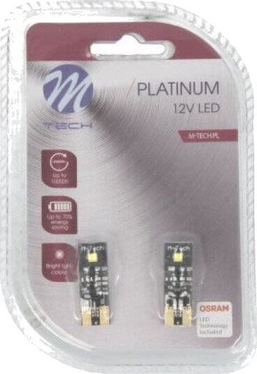 LED pære M-TECH TULB802W