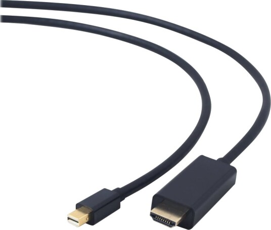 Cablexpert Cc Mdp Hdmi 6 Adapterkabel Mini Displayport Hann Til Hdmi Hann 1.8 M 4K Støtte
